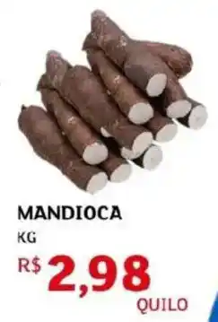 Assaí Atacadista Mandioca oferta