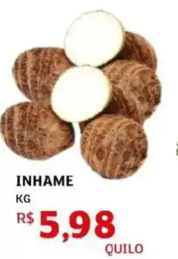 Assaí Atacadista Inhame oferta