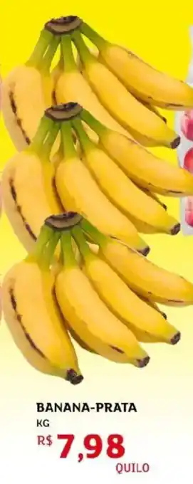 Assaí Atacadista Banana-prata oferta
