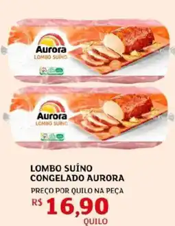 Assaí Atacadista Lombo suíno congelado aurora oferta