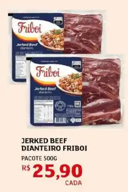 Assaí Atacadista Jerked beef dianteiro friboi oferta