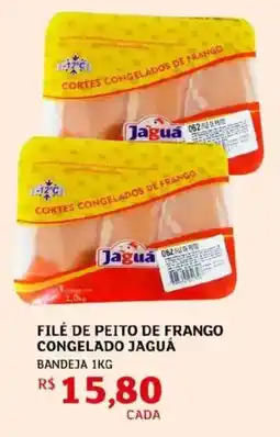 Assaí Atacadista Filé de peito de frango congelado jaguá oferta