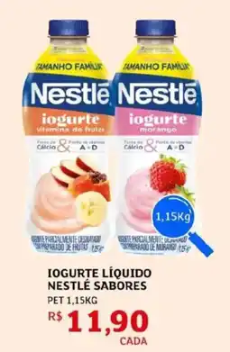 Assaí Atacadista Iogurte líquido nestlé sabores oferta