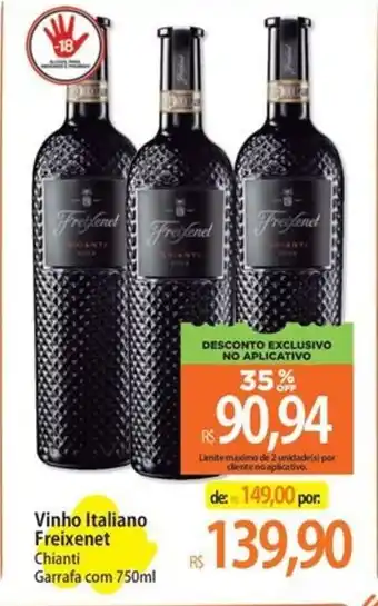 Vinho Italiano Freixenet Chianti