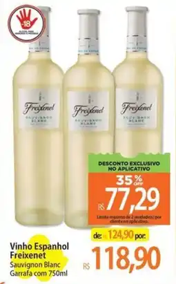 Atacadão Vinho Espanhol Freixenet Sauvignon Blanc Garrafa oferta