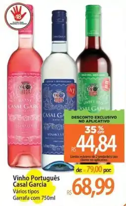 Atacadão Vinho Português Casal Garcia oferta