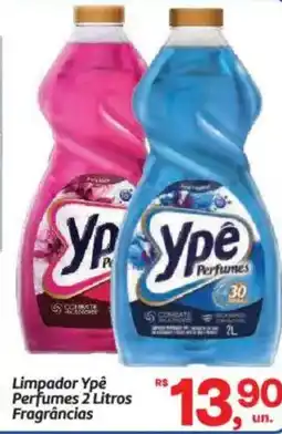 Fort Atacadista Limpador Ypê Perfumes Fragrâncias oferta