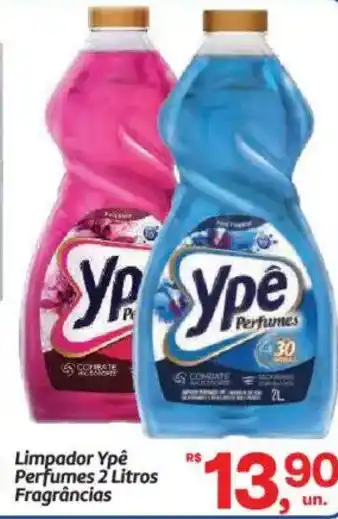 Limpador Ypê Perfumes Fragrâncias