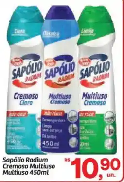Fort Atacadista Sapólio Radium Cremoso Multiuso Multiuso oferta
