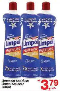 Fort Atacadista Limpador Multiuso Limpol Squeeze oferta