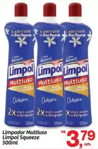 Limpador Multiuso Limpol Squeeze