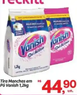 Fort Atacadista Tira Manchas em Pó Vanish oferta