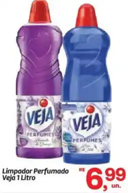 Fort Atacadista Limpador Perfumado Veja oferta