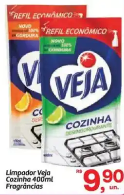 Fort Atacadista Limpador Veja Cozinha Fragrâncias oferta