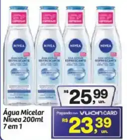 Fort Atacadista Água Micelar Nivea 7 em 1 oferta