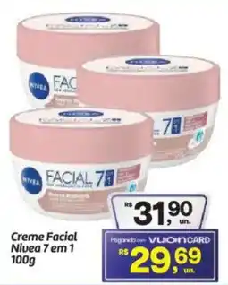 Fort Atacadista Creme Facial Nivea 7 em 1 oferta