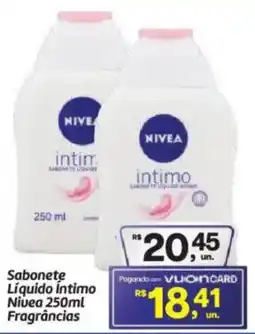 Fort Atacadista Sabonete Líquido Intimo Nivea Fragrâncias oferta