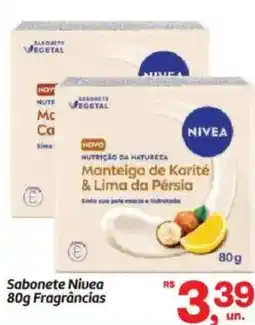Fort Atacadista Sabonete Nivea Fragrâncias oferta