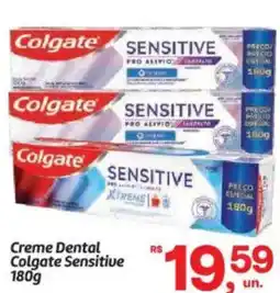 Fort Atacadista Creme Dental Colgate Sensitive oferta