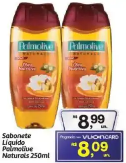 Fort Atacadista Sabonete Líquido Palmolive Naturals oferta