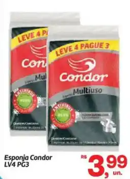 Fort Atacadista Esponja Condor oferta