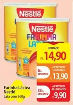 Atacadão Farinha Láctea Nestlé oferta