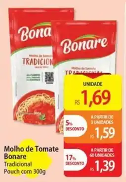 Atacadão Molho de Tomate Bonare oferta