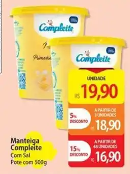 Atacadão Manteiga Compleite oferta