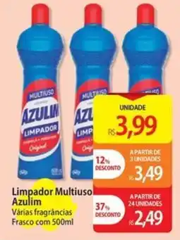 Atacadão Limpador Multiusol Azulim oferta