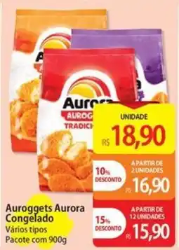 Atacadão Auroggets Aurora Congelado oferta