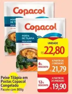 Atacadão Peixe Tilápia em Postas Copacol Congelado oferta