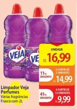 Atacadão Limpador Veja Perfumes oferta