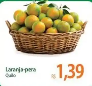 Atacadão Laranja-pera Quilo oferta