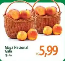 Atacadão Maça Nacional Gala oferta