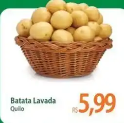 Atacadão Batata Lavada oferta