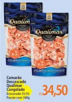 Atacadão Camarão Descascado Qualimar Congelado oferta