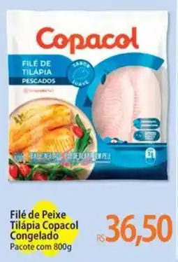 Atacadão Filé de Peixe Tilápia Copacol Congelado Pacote oferta