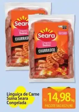 Atacadão Linguiça de Carne Suína Seara Congelada oferta