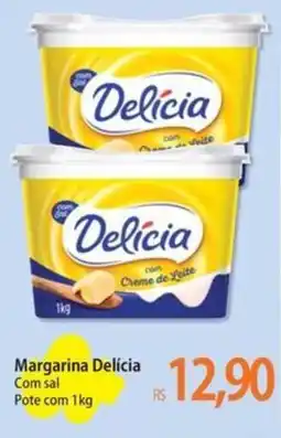 Atacadão Margarina Delícia oferta