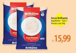 Atacadão Arroz Brilhante Agulhinha oferta