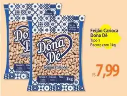 Atacadão Feijão Carioca Dona Dê Tipo 1 Pacote oferta