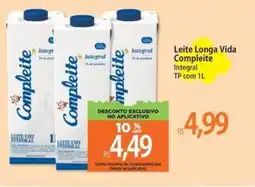 Atacadão Leite Longa Vida Compleite Integral TP oferta