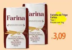 Atacadão Farinha de Trigo Farina Tipo 1 Pacote oferta