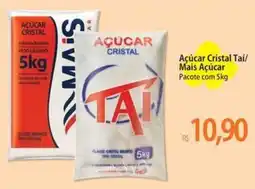 Atacadão Açúcar Cristal Taí/ Mais Açúcar Pacote oferta