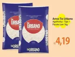 Atacadão Arroz Tio Urbano Agulhinha - Tipo 1 Pacote oferta