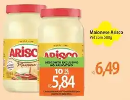 Atacadão Maionese Arisco oferta
