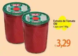 Atacadão Extrato de Tomate Olé oferta