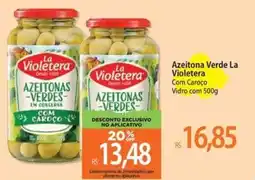 Atacadão Azeitona Verde La Violetera oferta