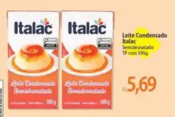 Atacadão Leite Condensado Italac Semidesnatado TP oferta