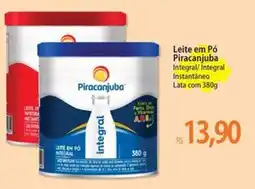 Atacadão Leite em Pó Piracanjuba oferta